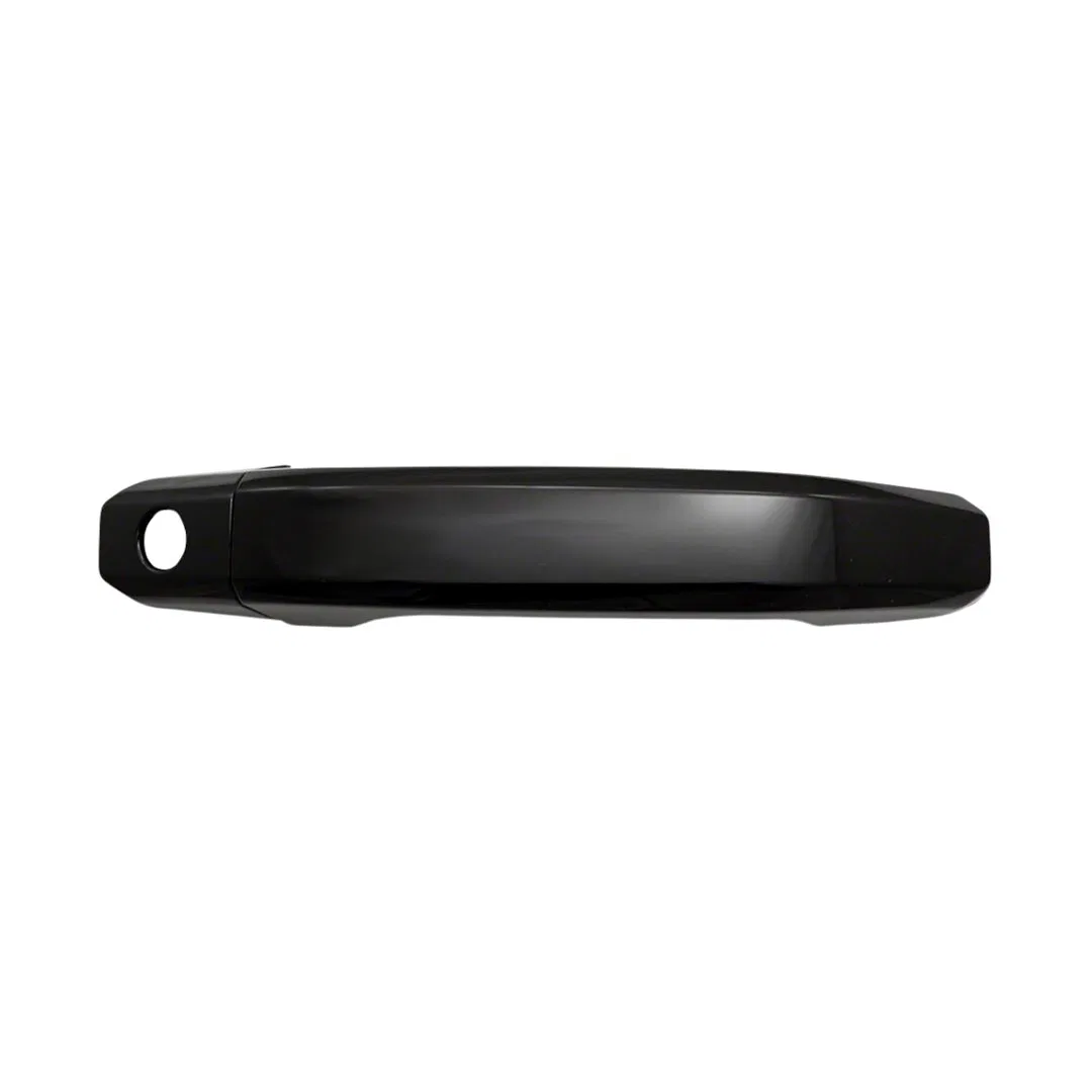 CCIDH68588BBK – COAST2COAST Exterior Door Handle Cover, Gloss Black ABS Plastic Levers Only With Driver Side Keyhole/...
